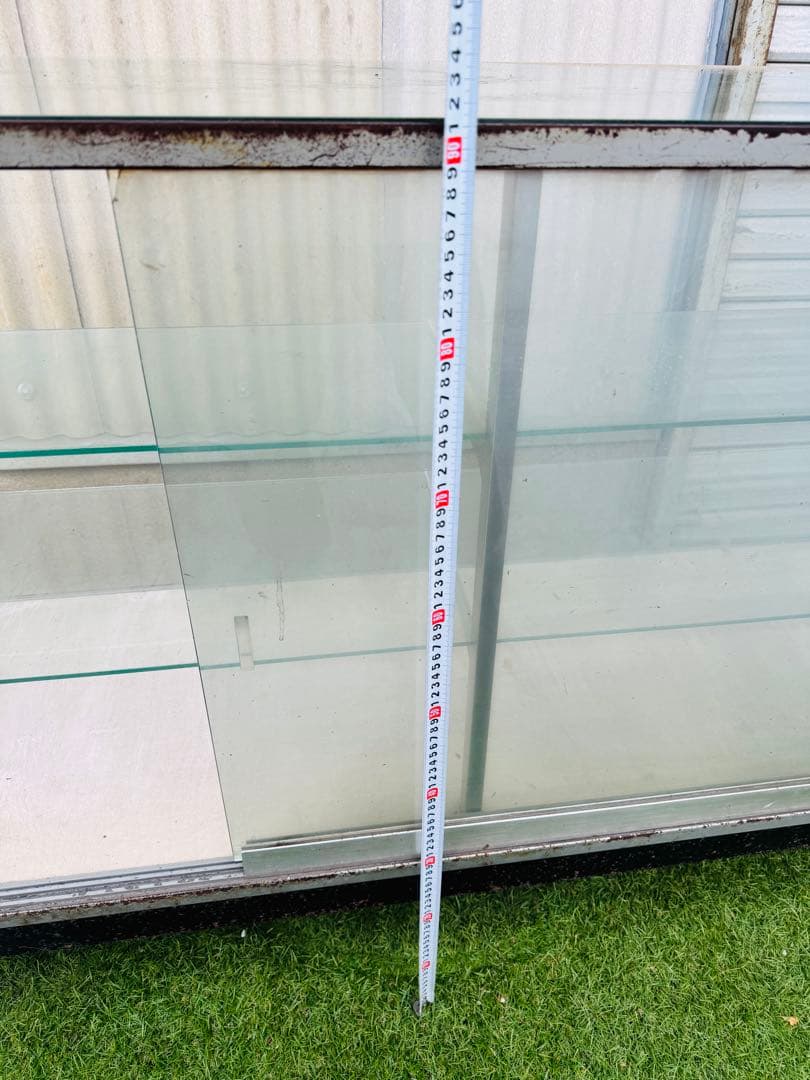 福岡発 直取り限定 ショーケース ガラスケース 飾り棚 182cm 扉付き