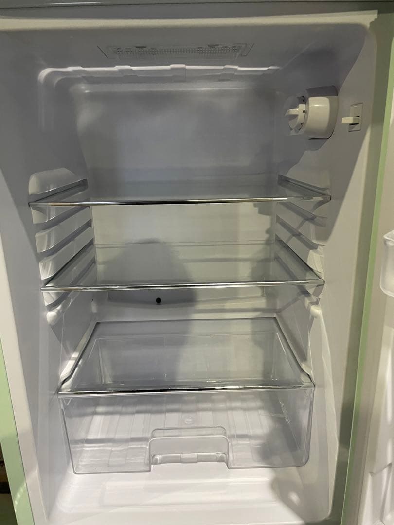 2021年製 アイリスオーヤマ レトロ冷蔵庫