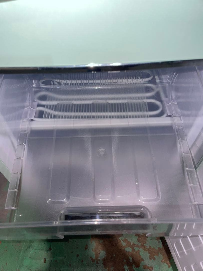 2021年製 アイリスオーヤマ レトロ冷蔵庫