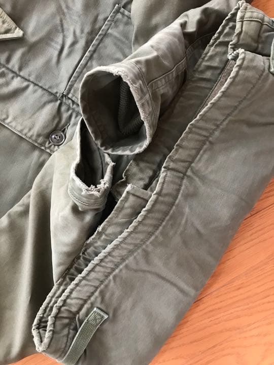 60s U.S.NAVY A-2 デッキ ジャケット 初期 SMALL 1962