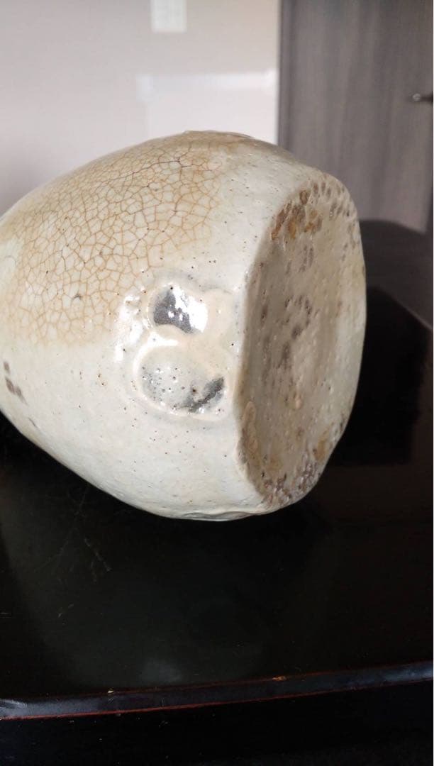 李朝 白磁 井戸手 雨漏 朝鮮美術 韓国骨董