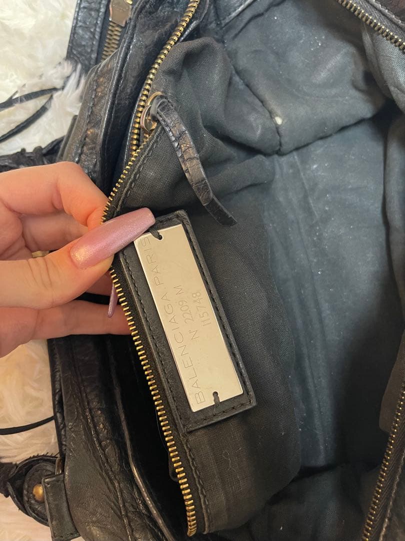 Balenciaga city バレンシアガ　シティ