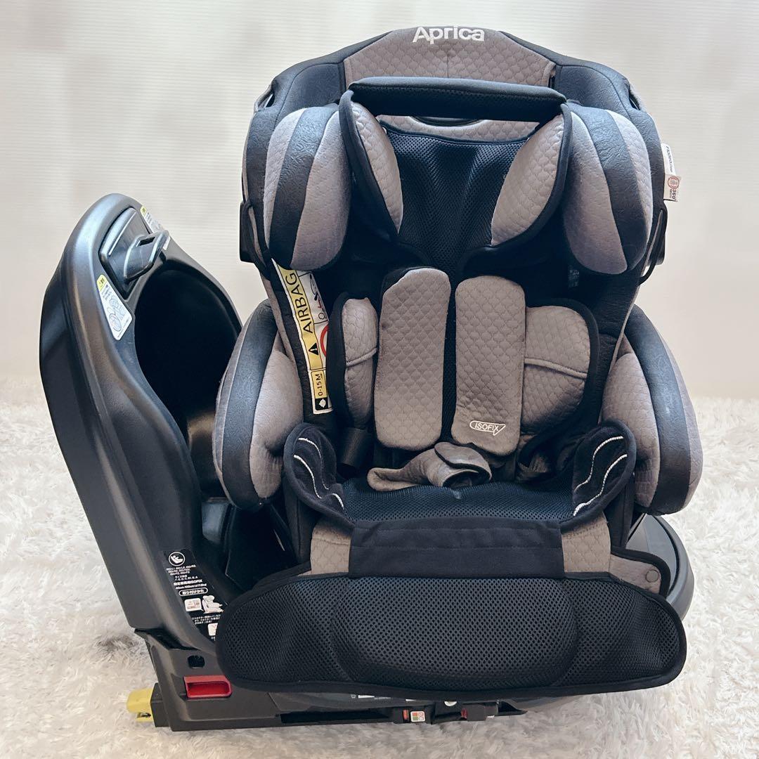 アップリカ フラディアグロウ ISOFIX 360° セーフティープレミアム