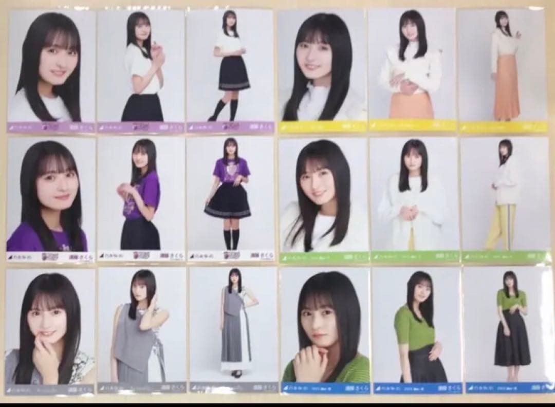 乃木坂46 ここにはないもの 選抜MV生写真フルコンプ