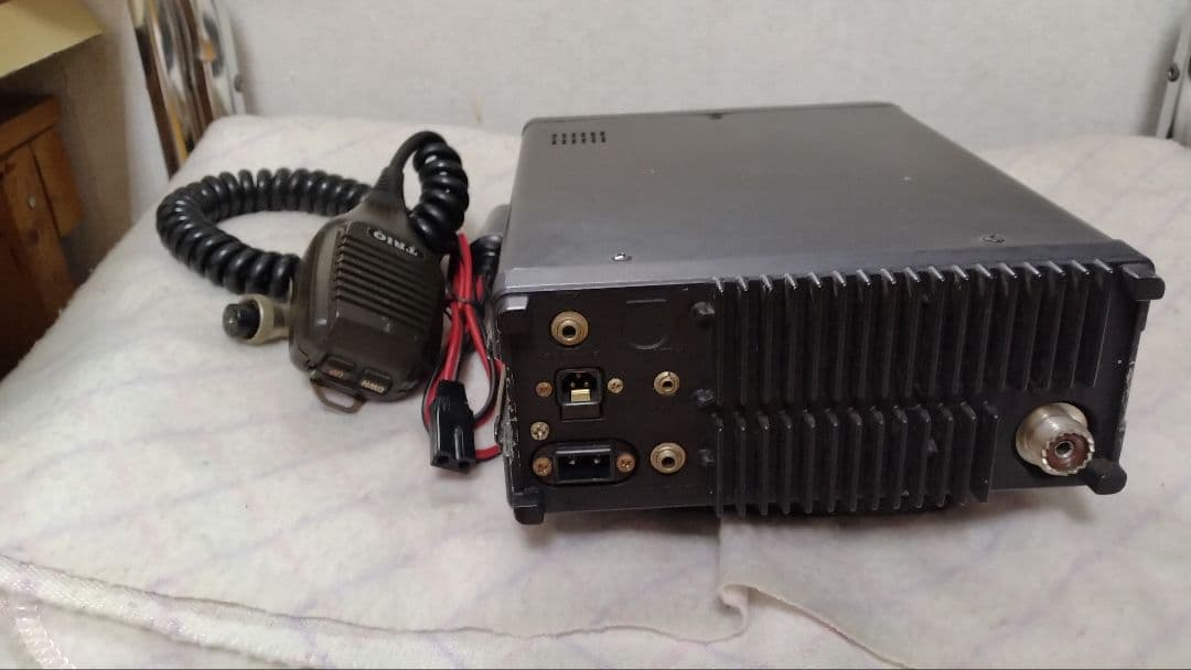 TRIO 144MALL MODE トランシーバーTR-9000G 動作品 1122100987