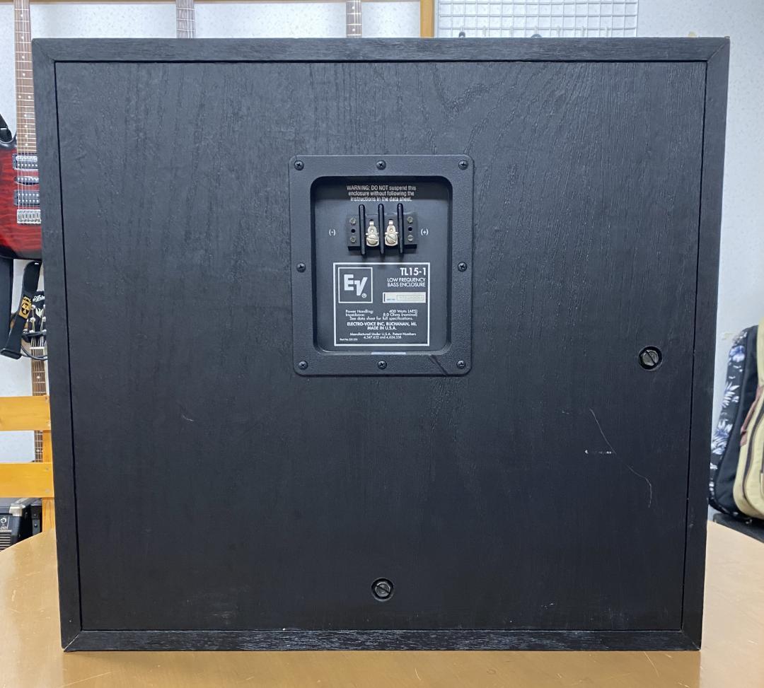 EV TL15-1サブウーハー 動作良好
