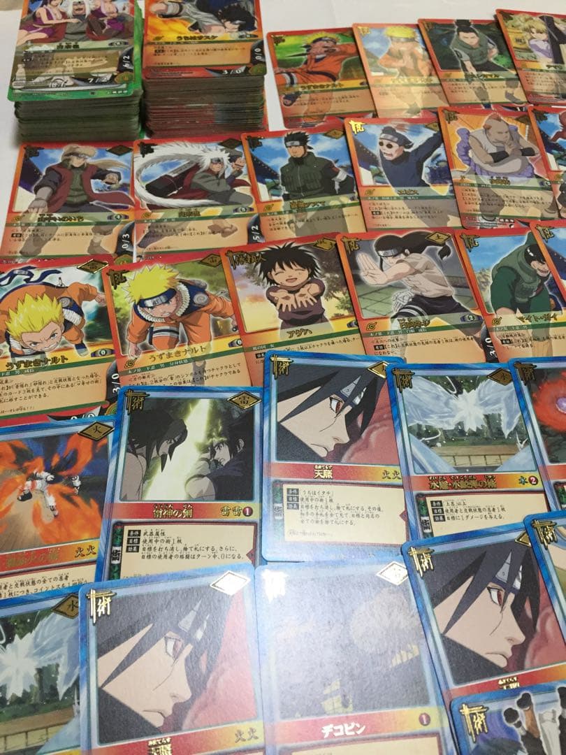 約300枚】NARUTO ナルト カードゲーム まとめ売り ⑪ - メルカリ