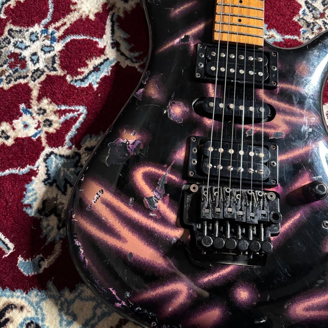 YAMAHA MG-M IIG ネオン B'z 松本孝弘 シグネチャーモデル - メルカリ