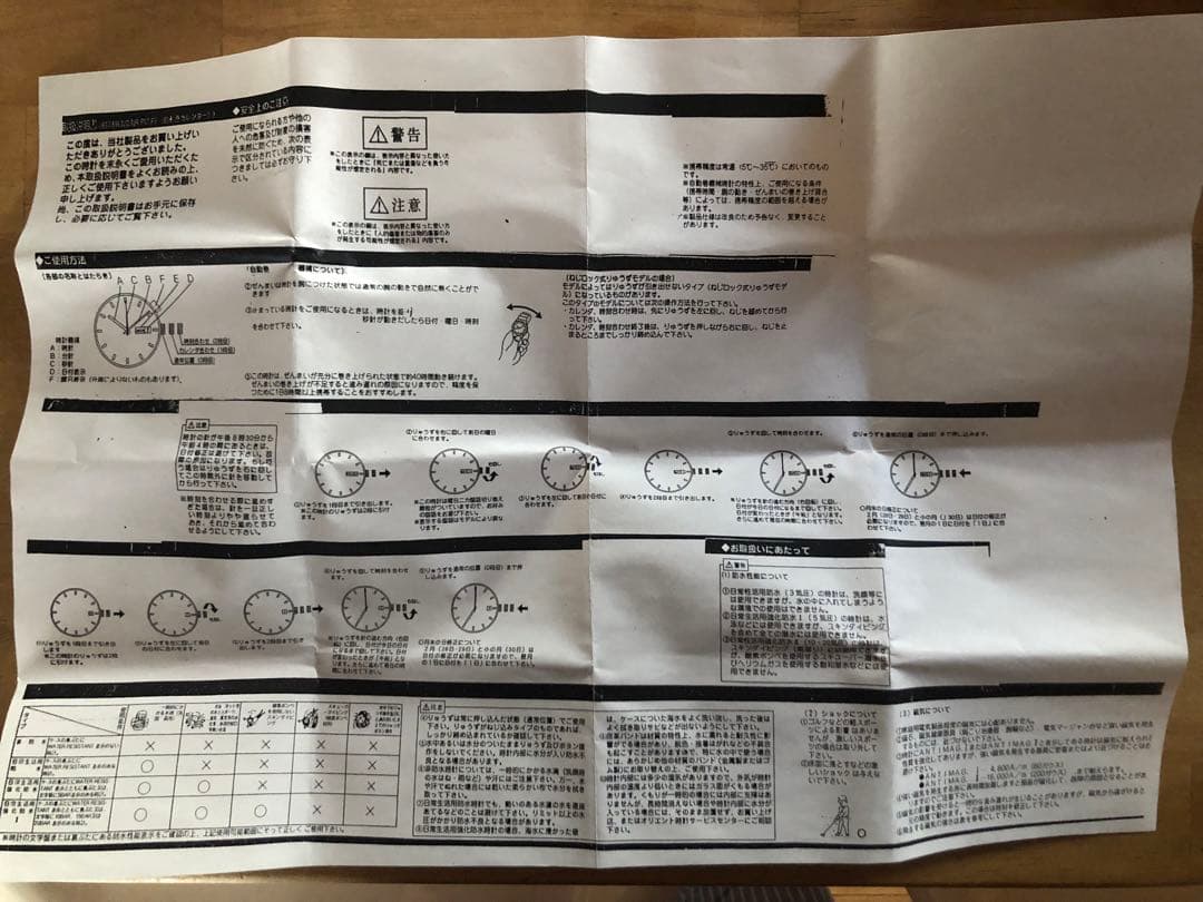 SEIKO 自動巻き時計 ネイビー　価格交渉OK