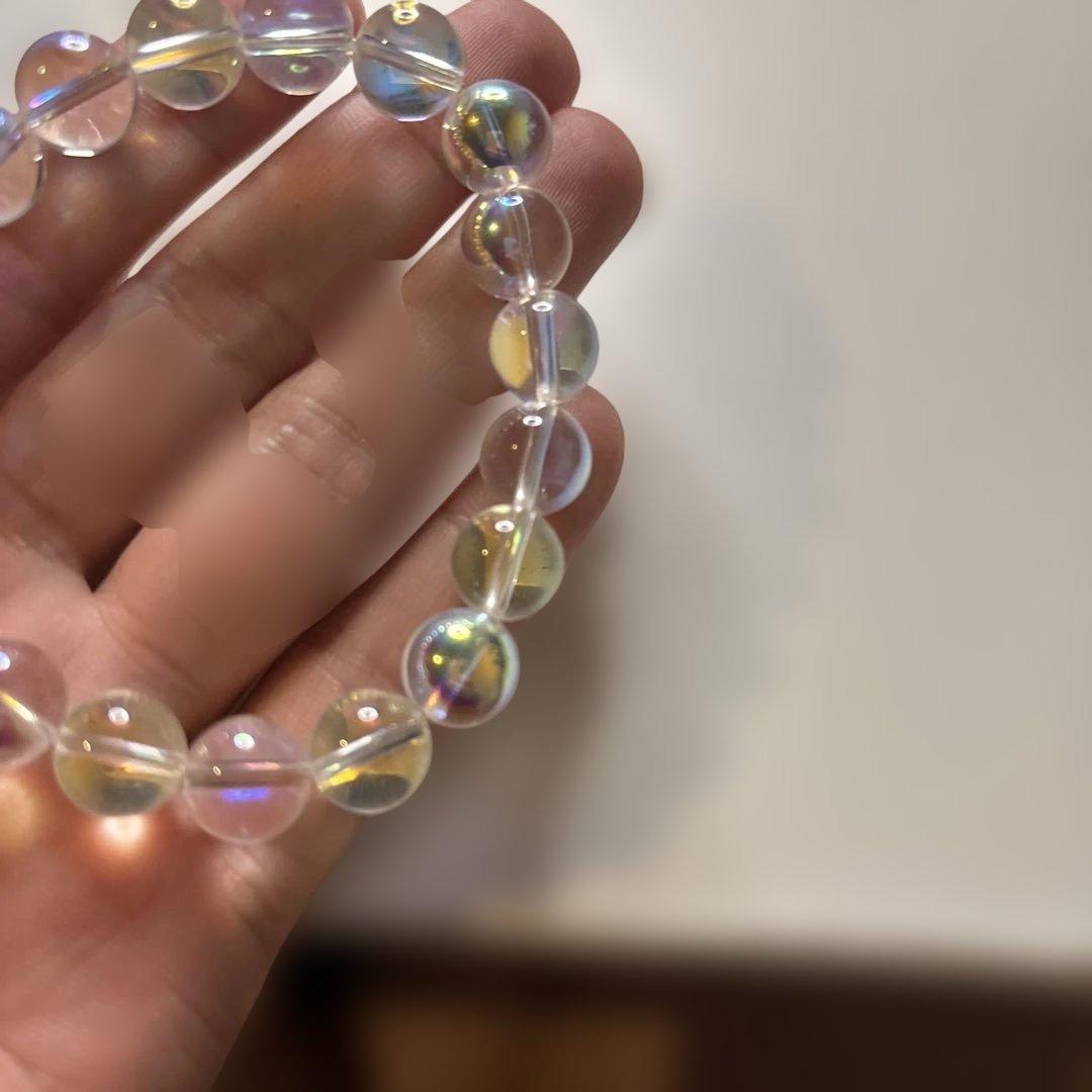 とても綺麗なアクアオーラ水晶！