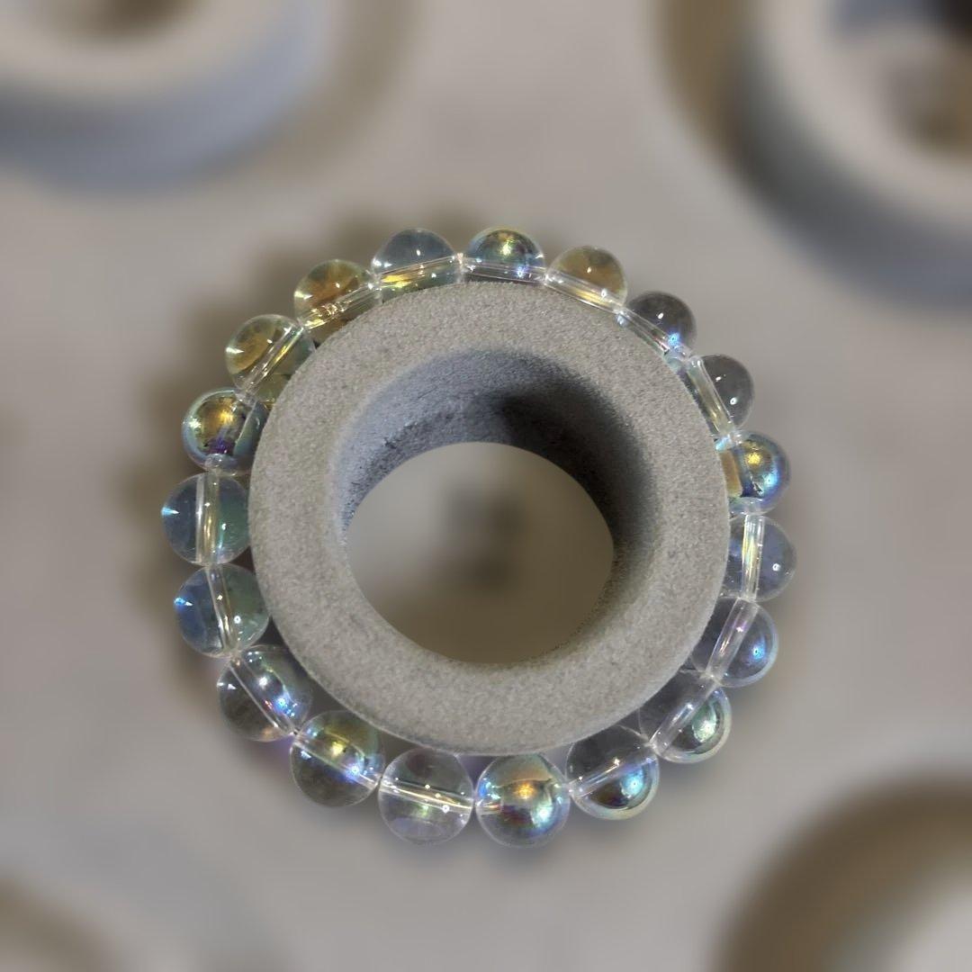 とても綺麗なアクアオーラ水晶！