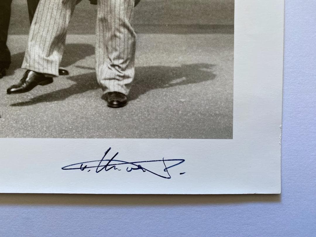 エレン・フォン・アンワース「GANG STER」オリジナル・プリント額装