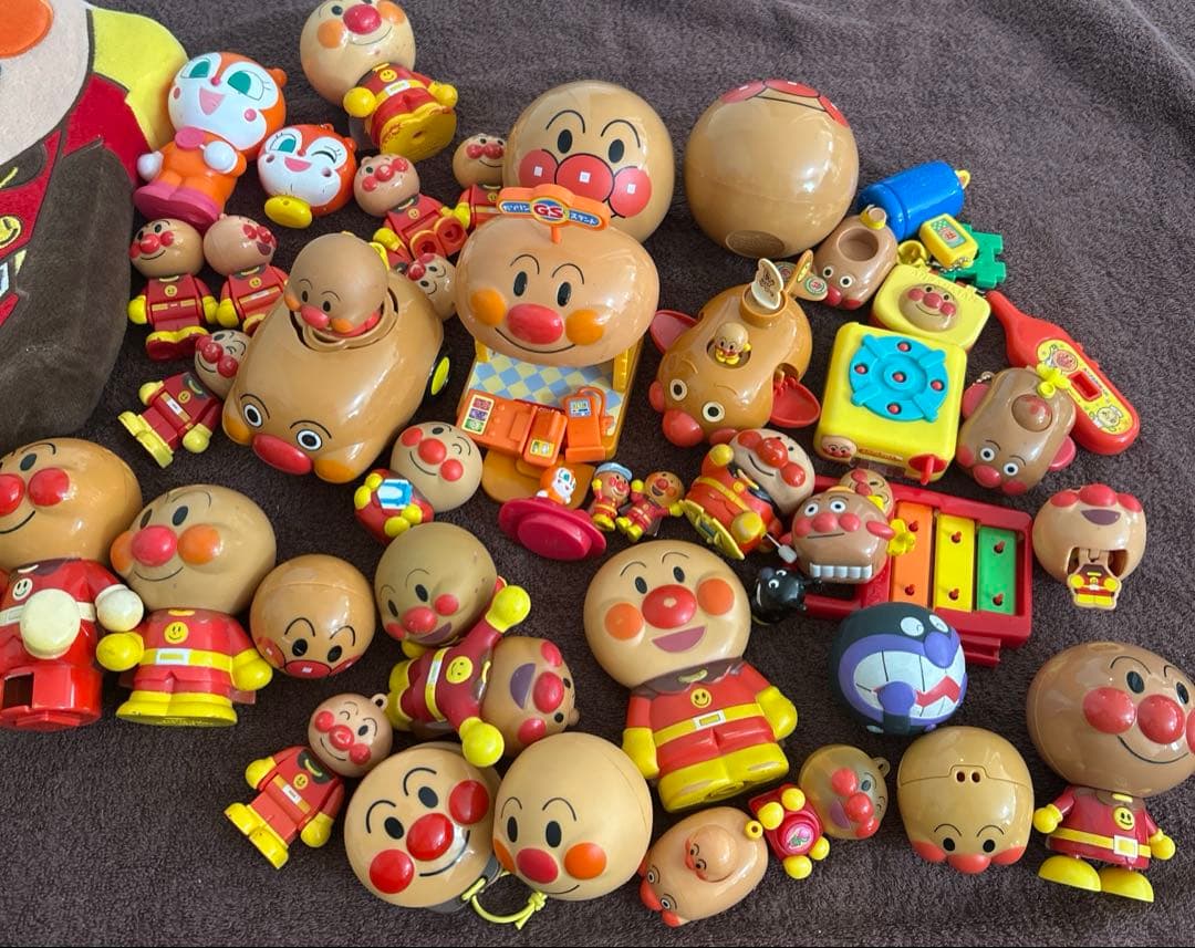 アンパンマン食玩 詰め合わせ レトロ アンパンマンおもちゃ フィギュア