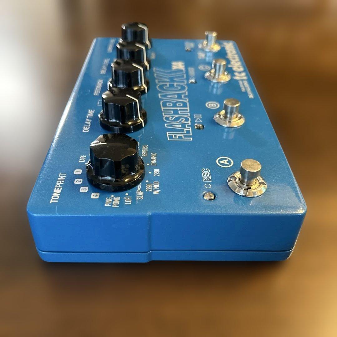 ギター tc electronic FLASHBACK X4