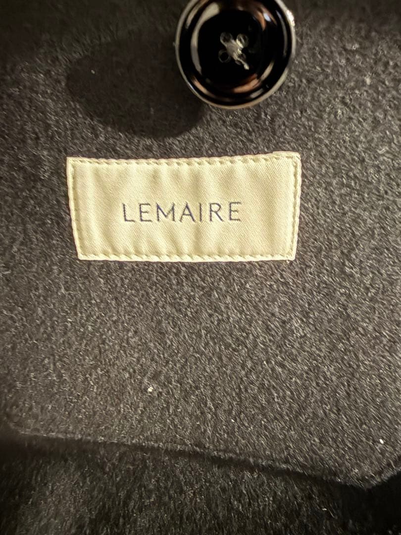 Lemaire wrap coat 25AW サイズS ラップコート