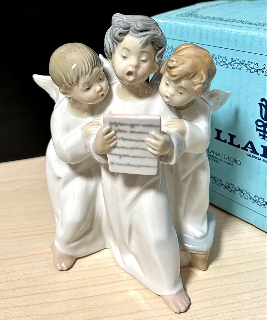 LLADRO リヤドロ 天使のコーラス ※元箱付属