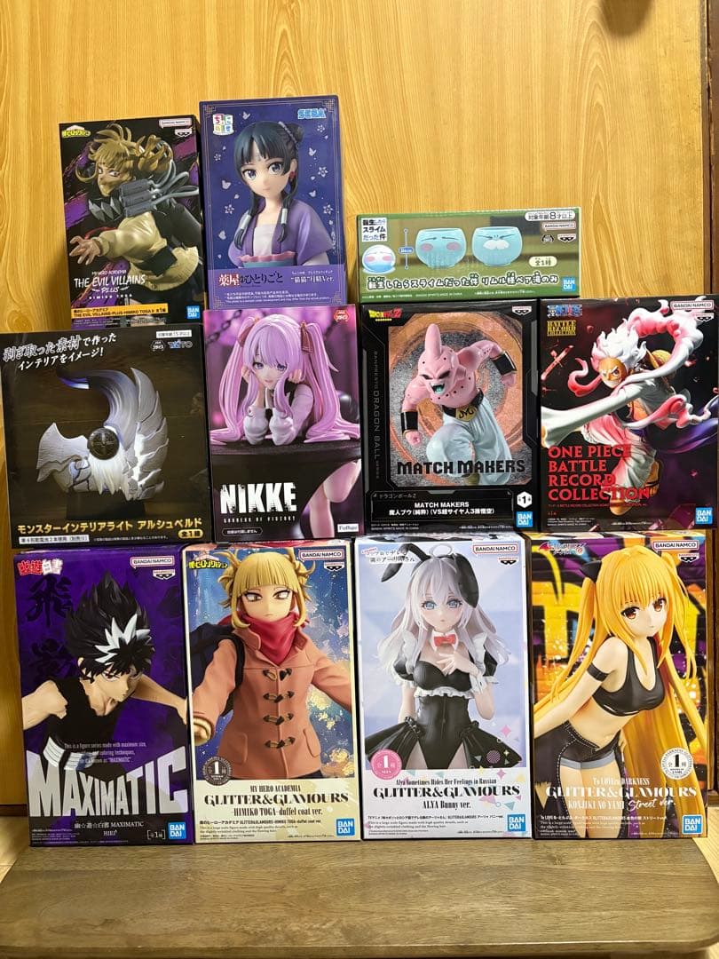 まとめ売り】アニメフィギュア11点セット - メルカリ