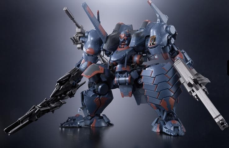 輸送箱未開封 アーマードコア V 超合金 ハングドマン スーパーロボット超合金