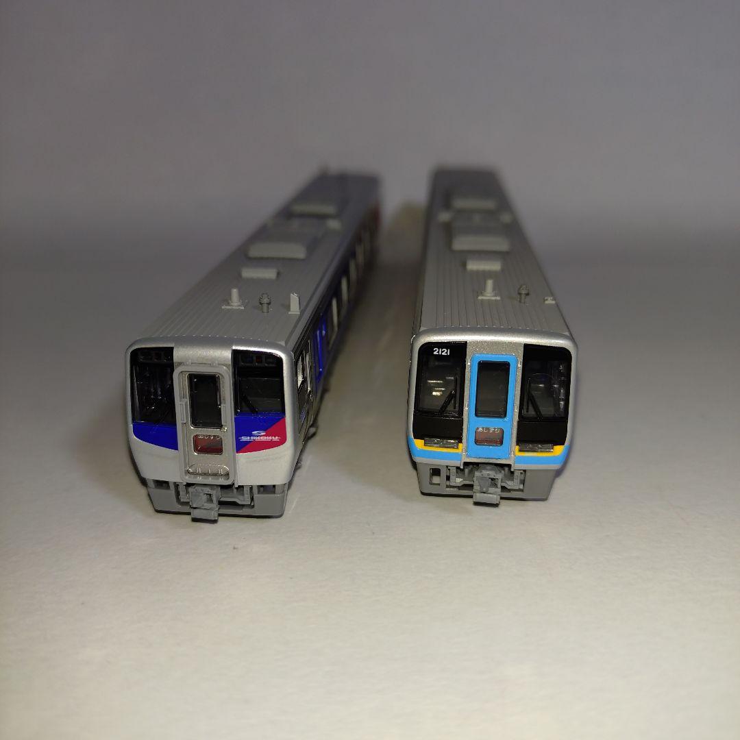 KATO 四国2000系+N2000系 2両