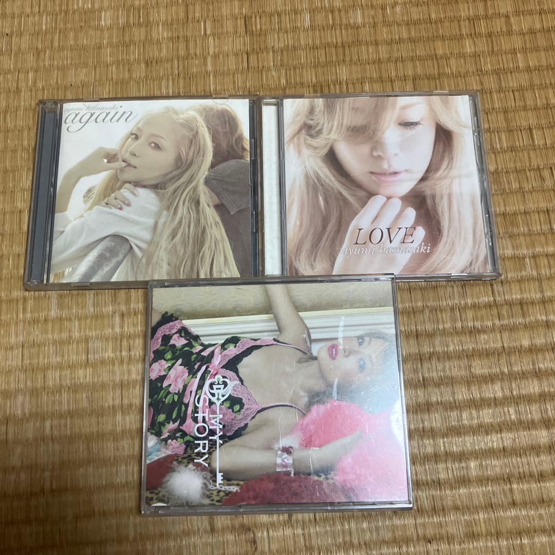 浜崎あゆみ3枚セット - メルカリ