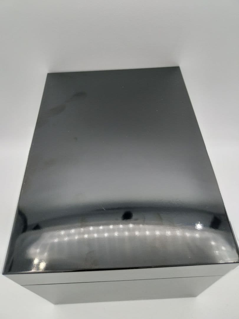 b732 茶箱 青蝋色 木箱 茶道具 古物