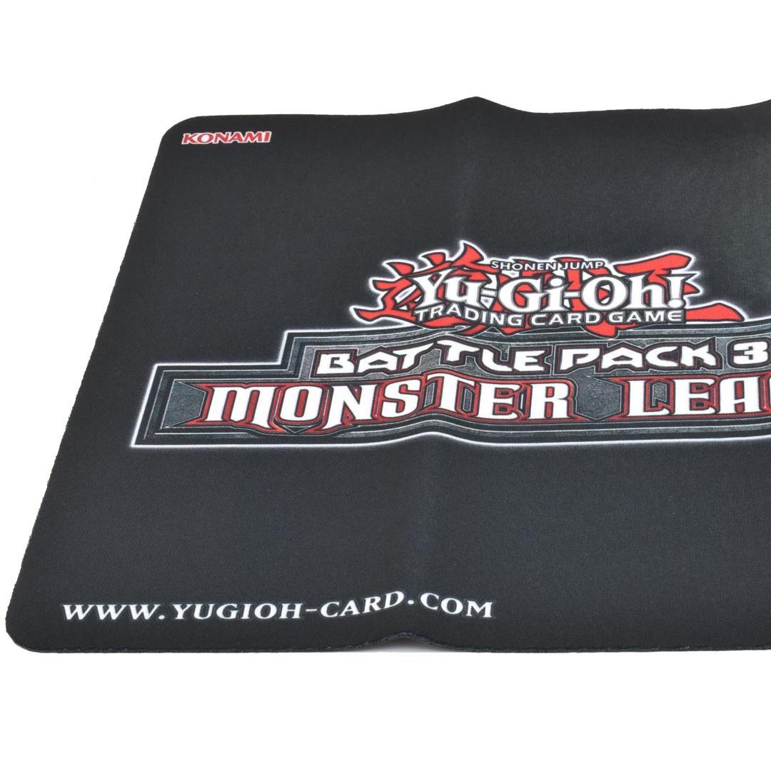 遊戯王 プレイマット ハーフサイズ 量子猫 公式 英語版 バトルパック3