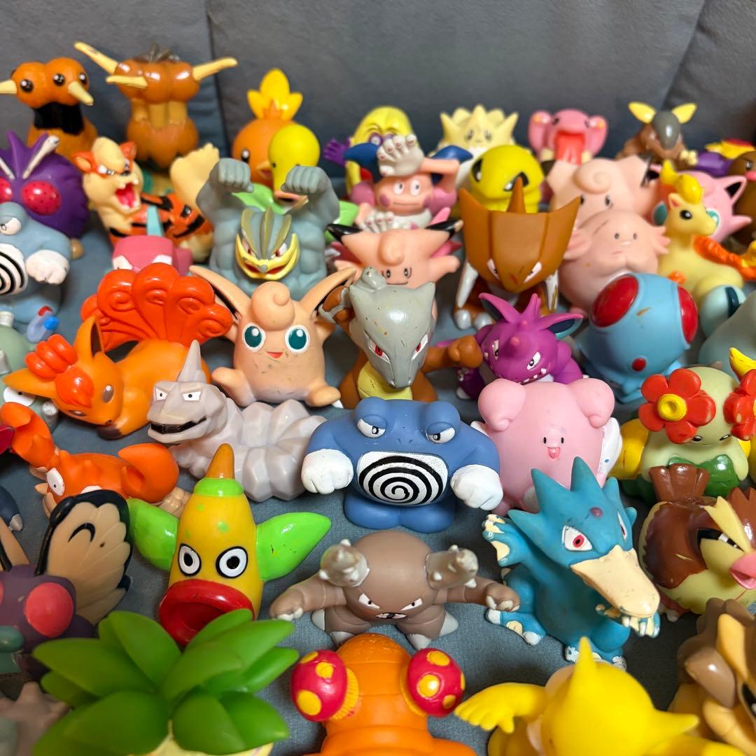 【ポケモン】初期 指人形・フィギュア・ソフビ 大量セット！ 絶版・希少品多数！