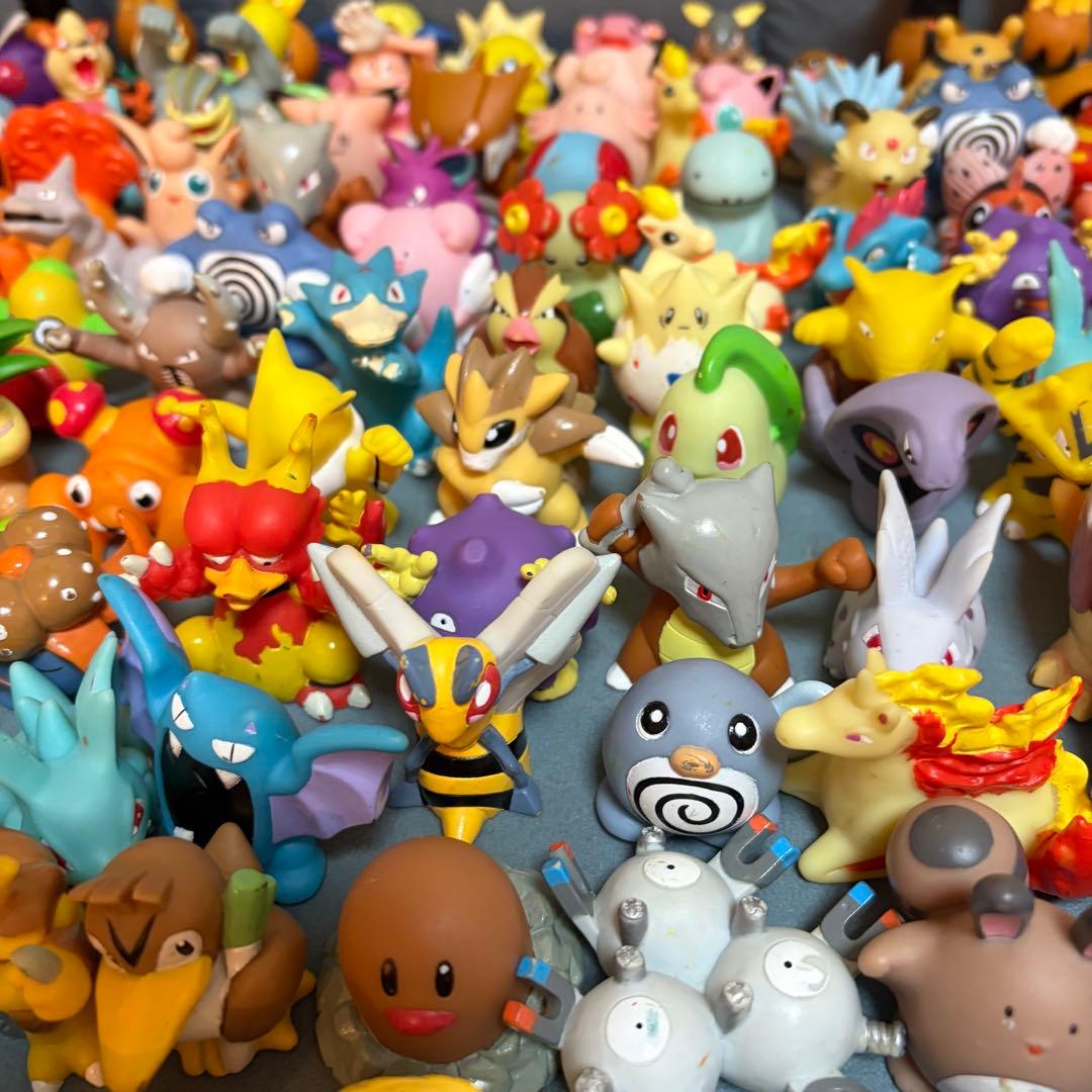 【ポケモン】初期 指人形・フィギュア・ソフビ 大量セット！ 絶版・希少品多数！