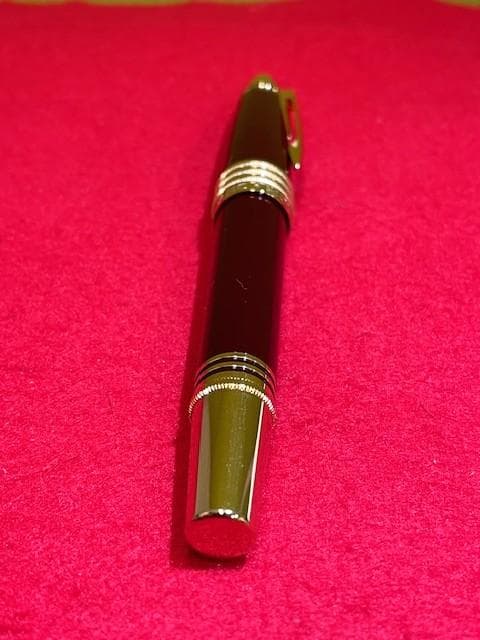 モンブラン 偉人シリーズ JFK 万年筆 14K F細字 付属品付 即日配送