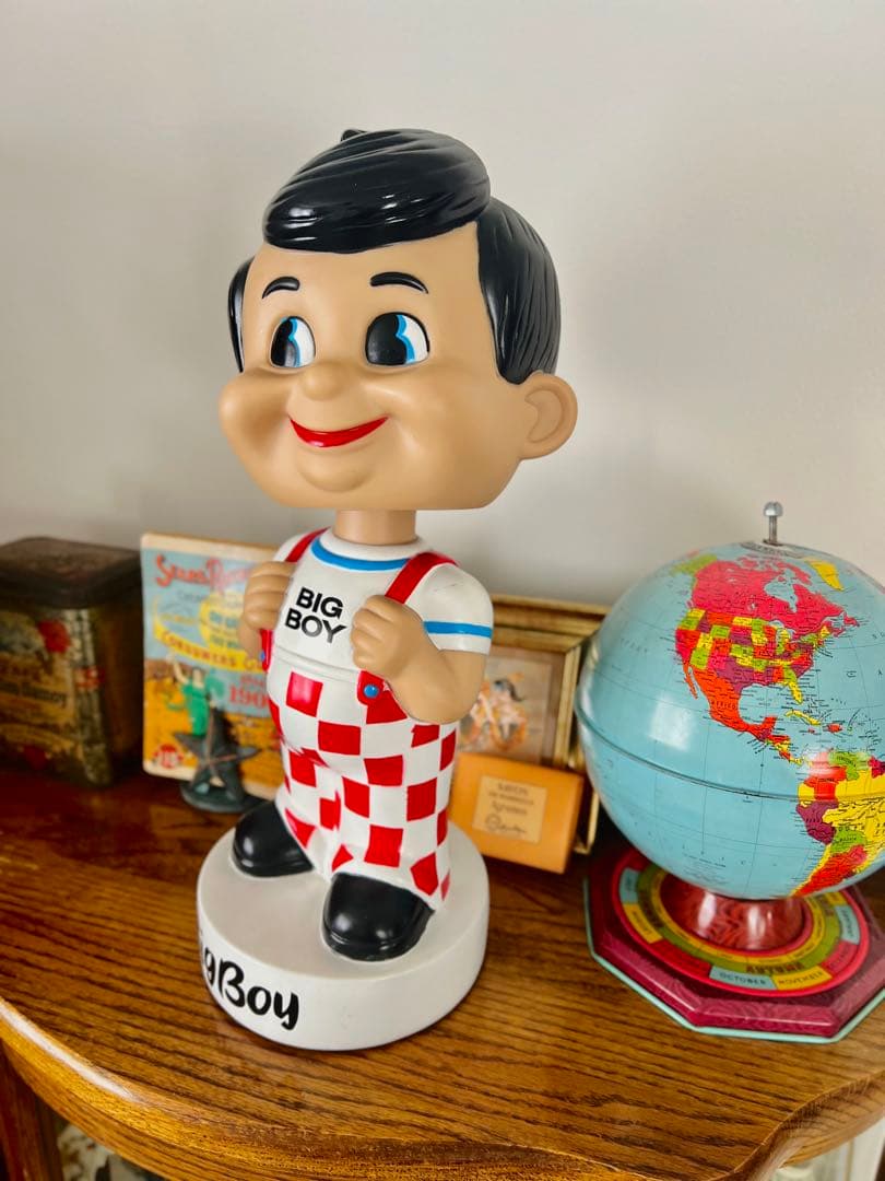ビンテージBIG BOY ジャイアント　ボビングヘッド　bigboy