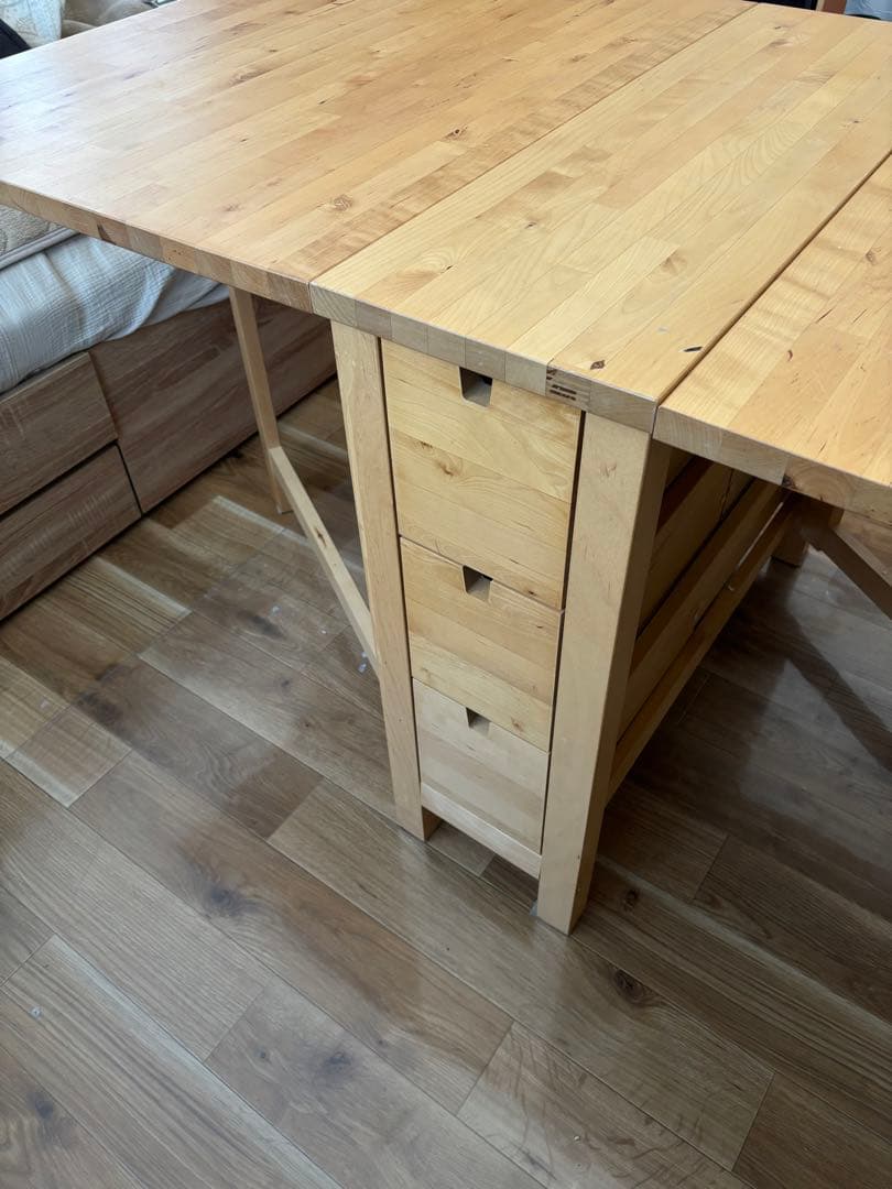 IKEA ゲートレッグテーブル