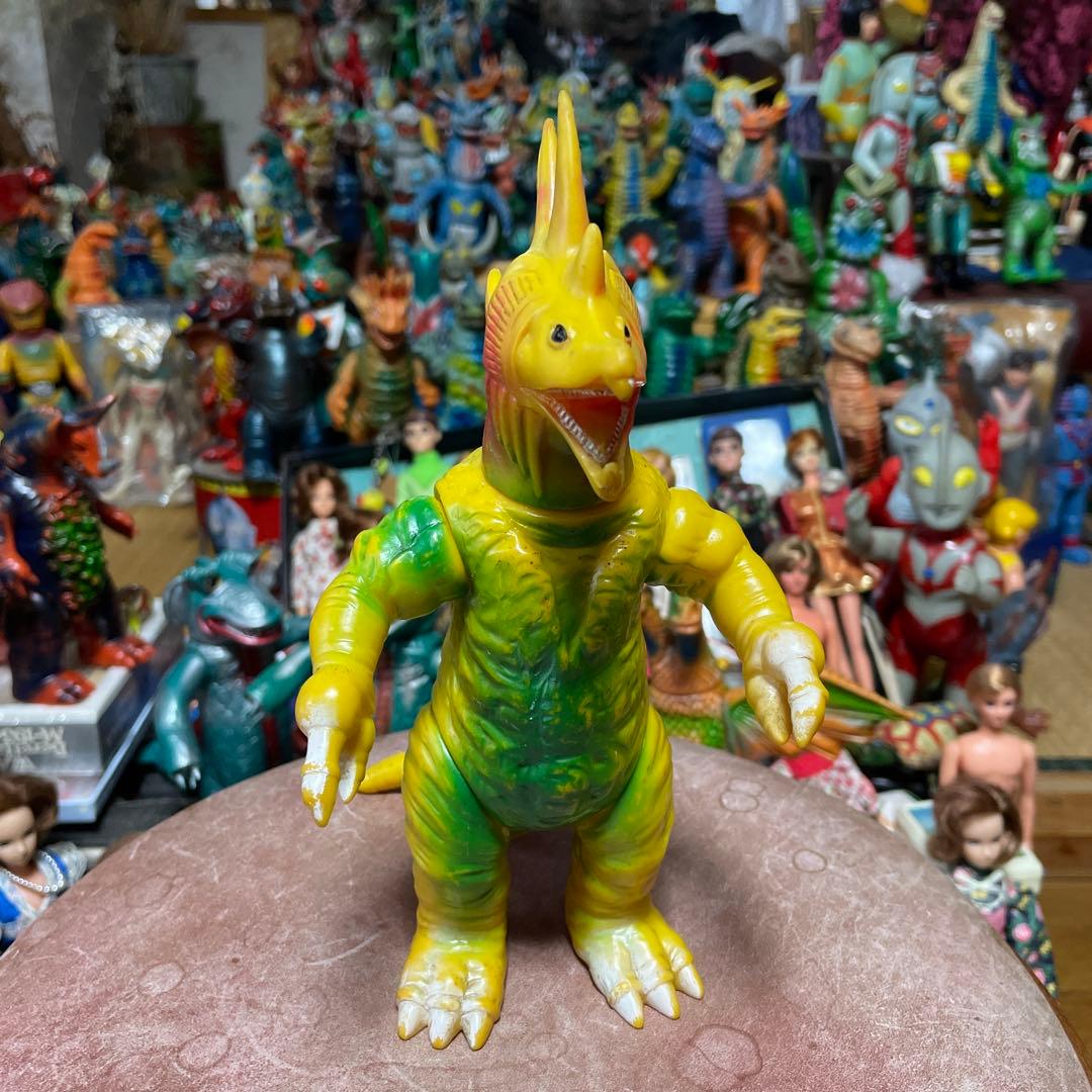 当時物　ムルチ　スタンダードサイズ　帰ってきたウルトラマン　ブルマーク