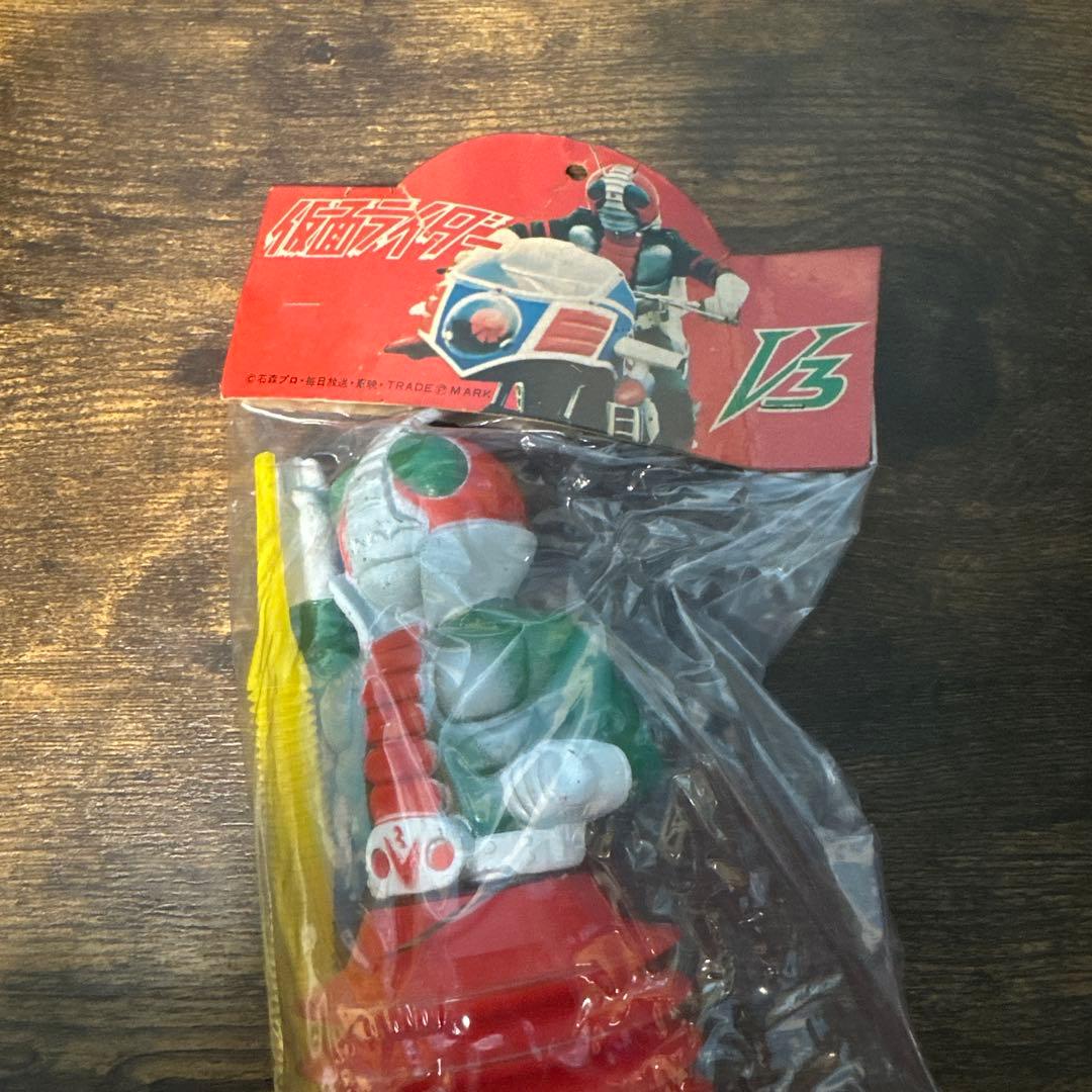 仮面ライダーV3 フィギュア　スーパーポンプ ポピー/日本製 仮面ライダーV3 スーパーポンプ