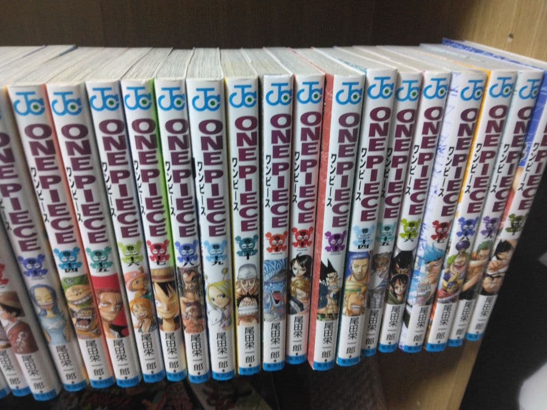 美品ワンピース全巻　113巻セット販売