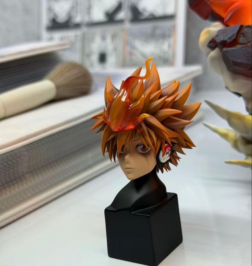 家庭教師ヒットマンREBORN! 沢田綱吉 ①① ガレージキット ガレキ