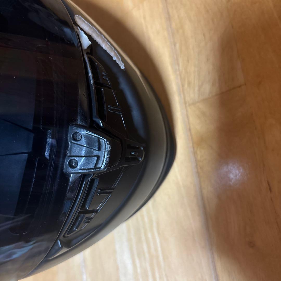 カブト kabuto バイク ヘルメット フルフェイス 黒