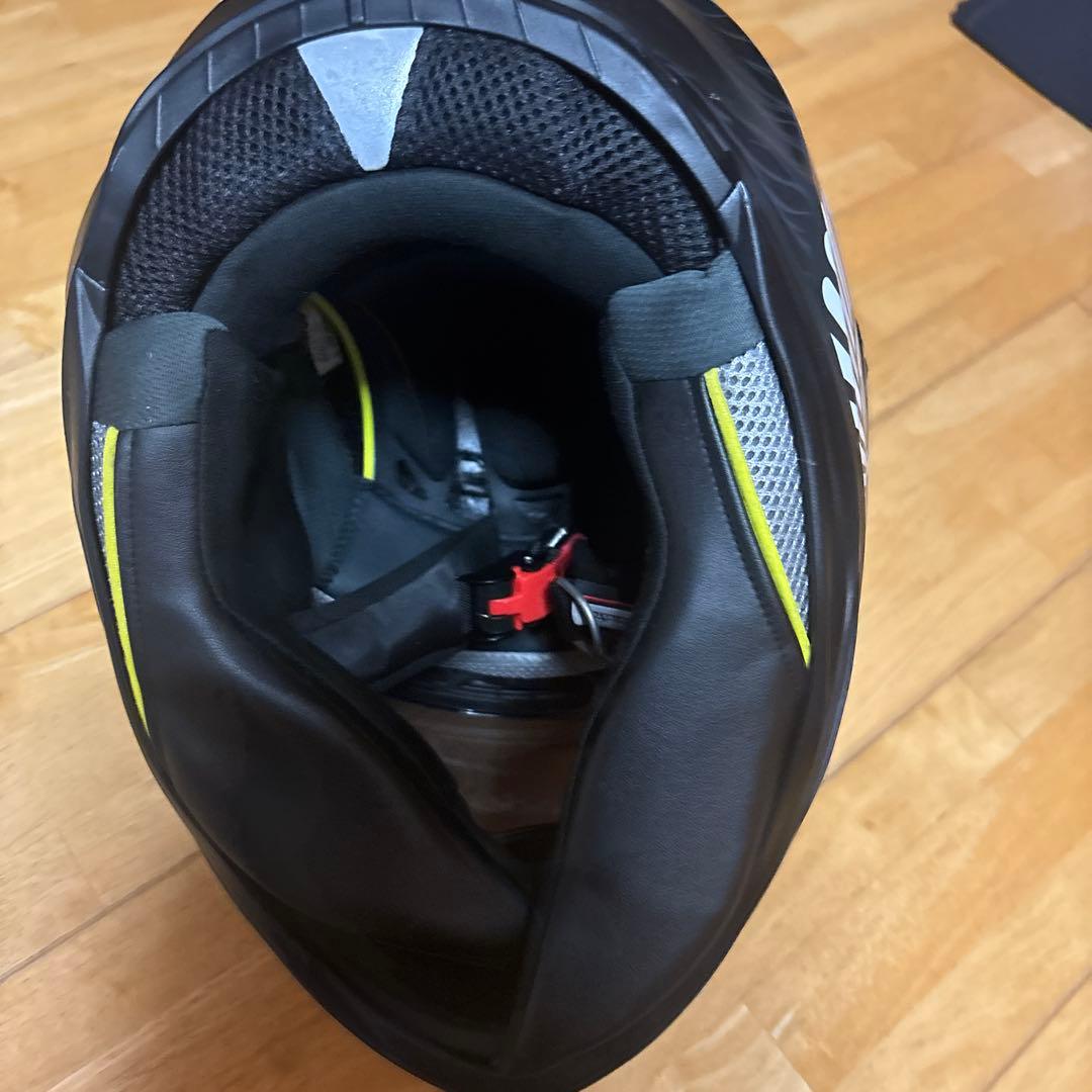 カブト kabuto バイク ヘルメット フルフェイス 黒