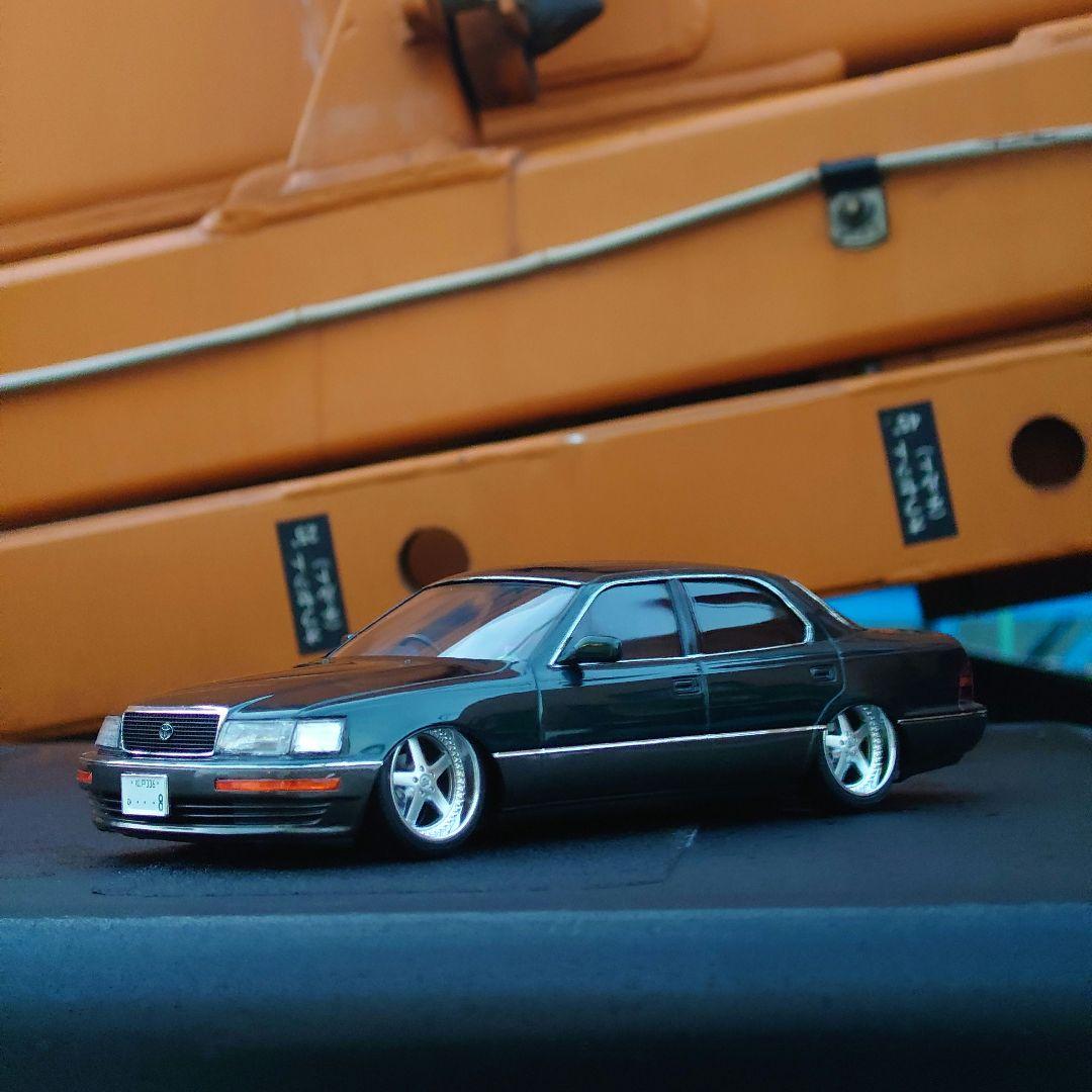 プラモデル　3台