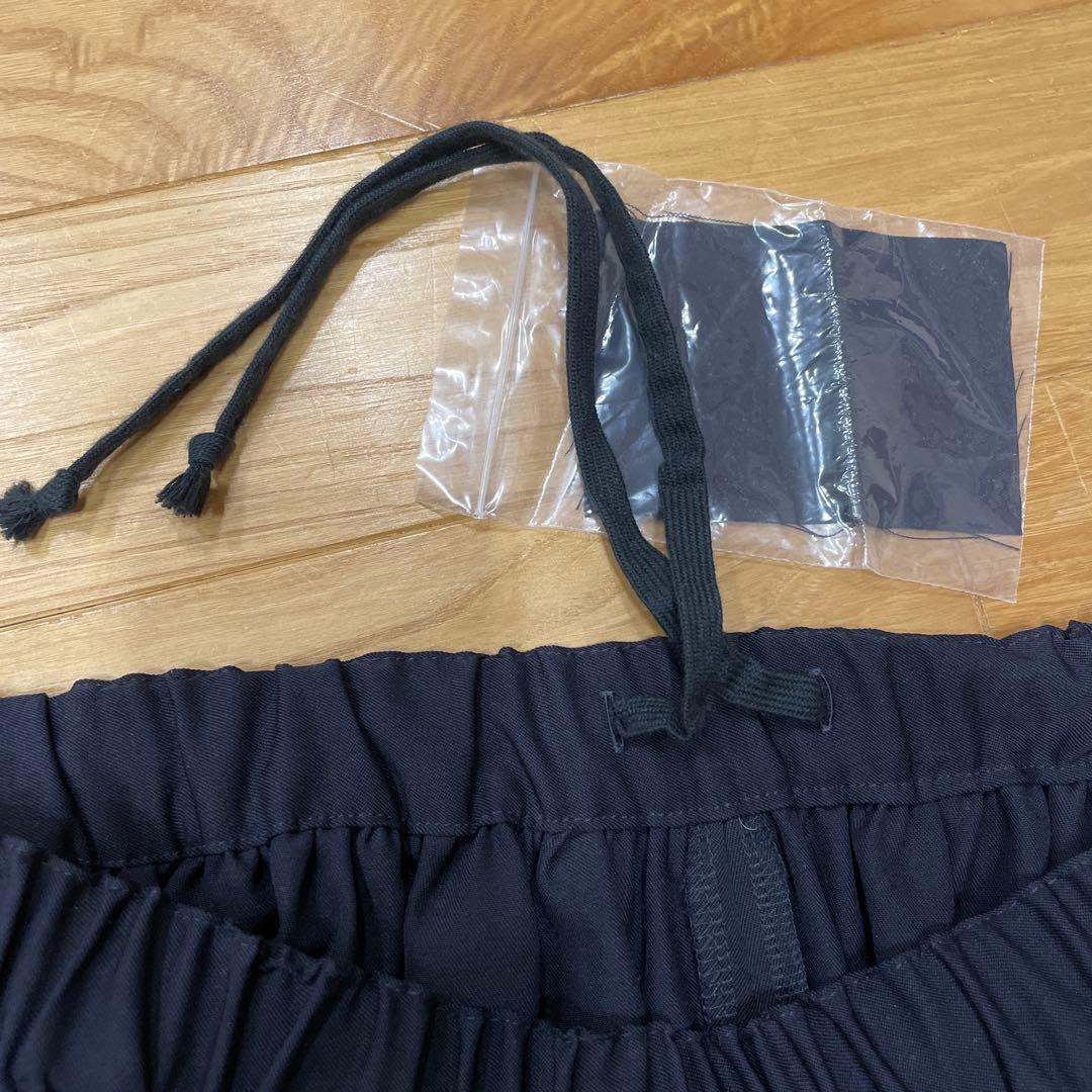 コムデギャルソンサリエルパンツ黒