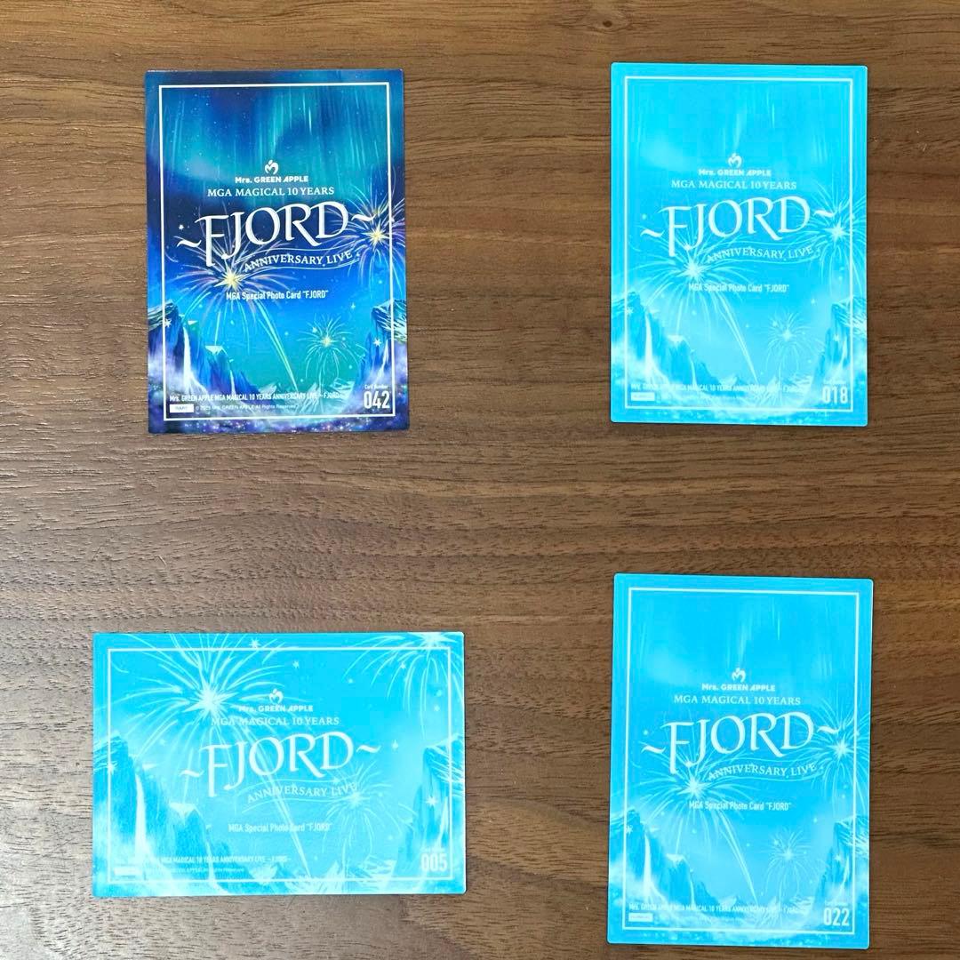 Mrs. GREEN APPLE 若井滉斗 フィヨルド フォトカード レア ミセス