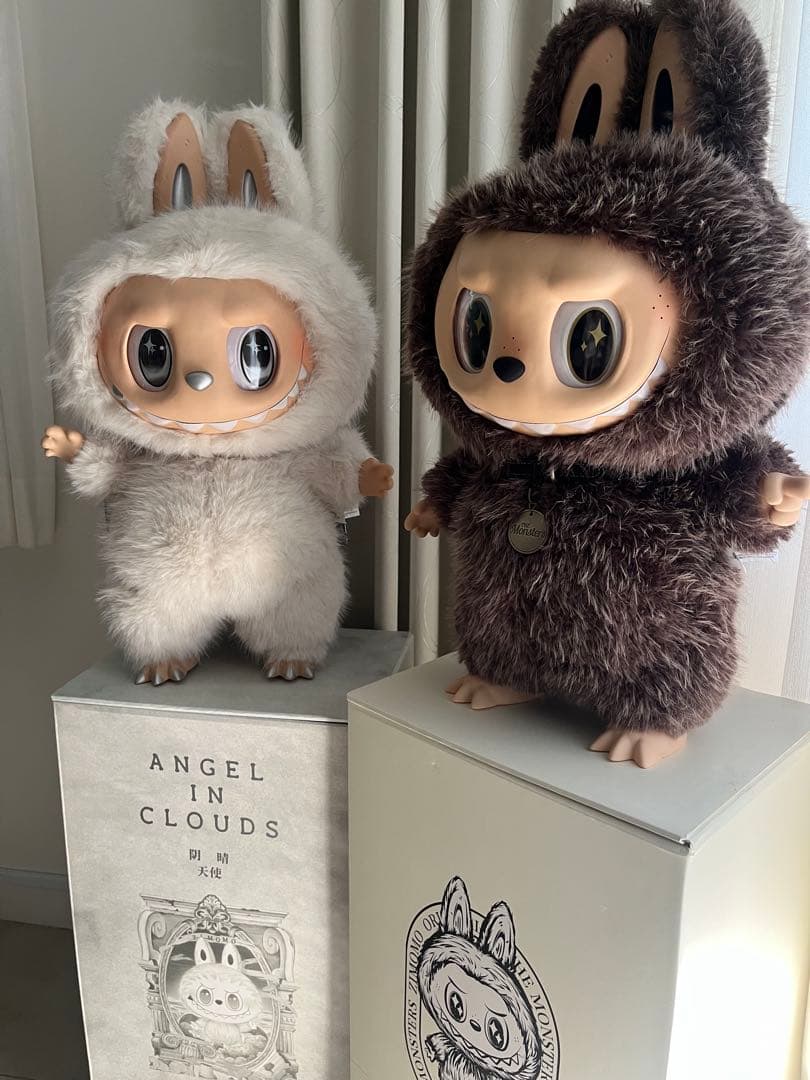 ★最安値★THE MONSTERS ZIMOMO ジモモ 58cm 2色セット