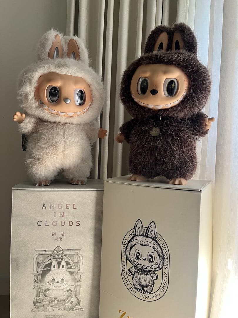 ★最安値★THE MONSTERS ZIMOMO ジモモ 58cm 2色セット