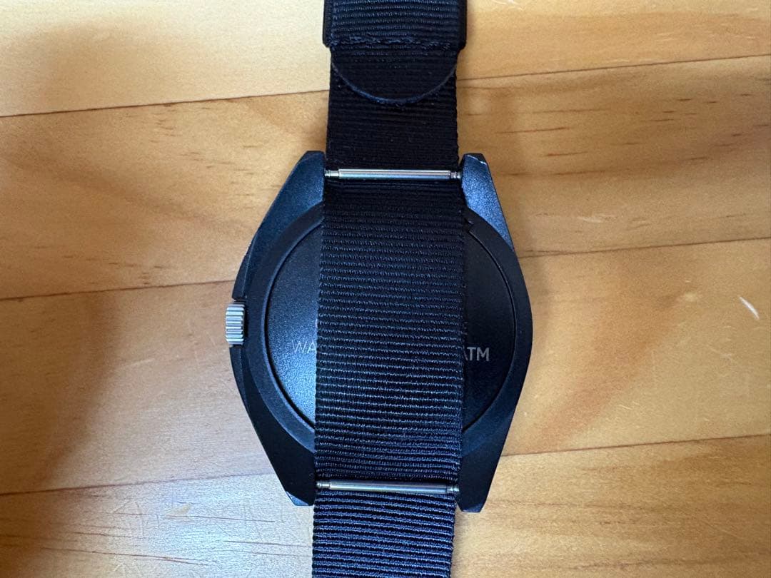 BENRUS 腕時計 メンズ TYPE-III BK