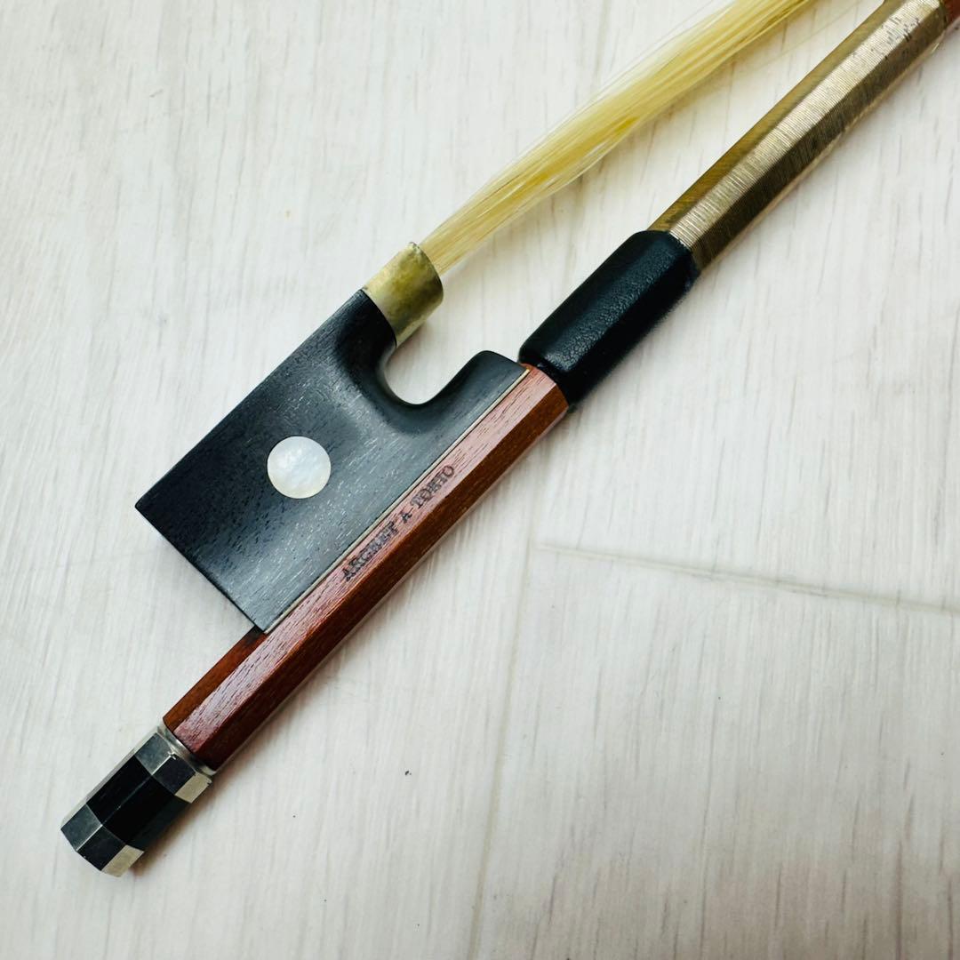 ARCHET A TOKIO 刻印　バイオリン　弓　全長71cm アルシェ