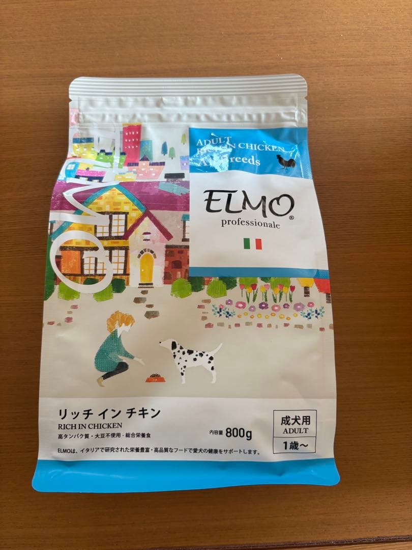 ELMO リッチインチキン 800g ドライフード 8袋 - メルカリ