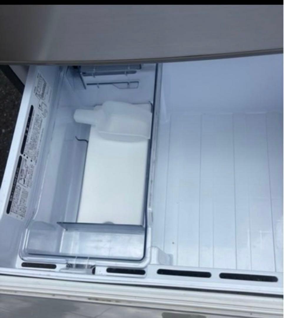 AQUA 冷凍冷蔵庫 シャンパンカラー　耐熱温度100°C