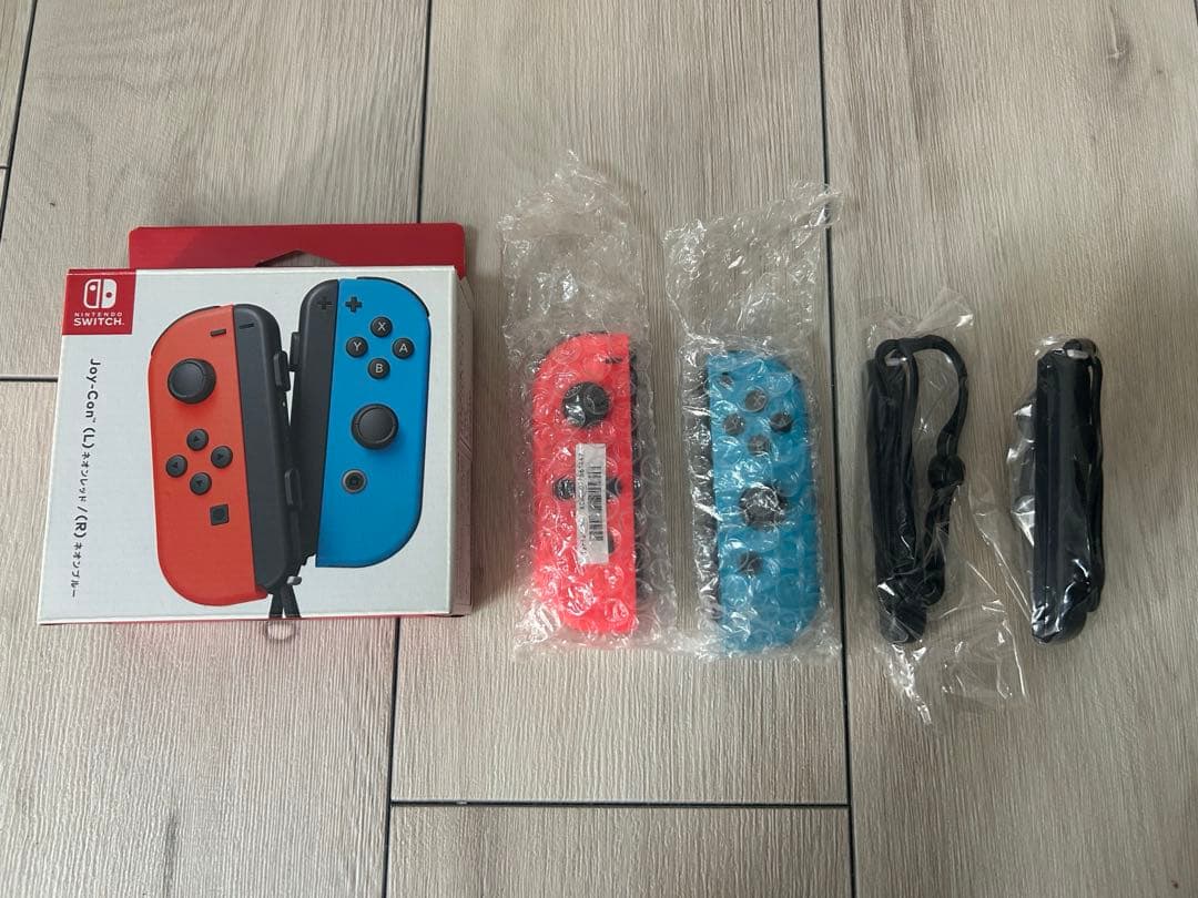 Nintendo Switch 本体 Joy-Con/カバーセット