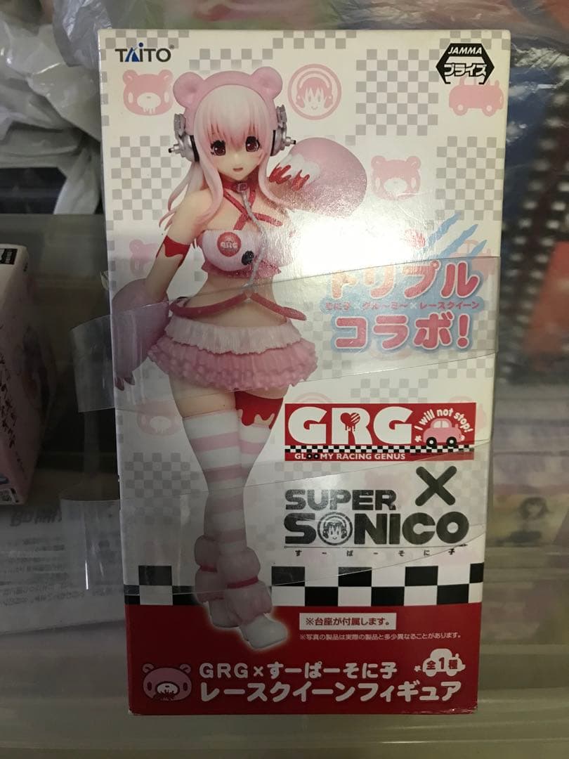 すーぱーそに子レースクイーンフィギュア