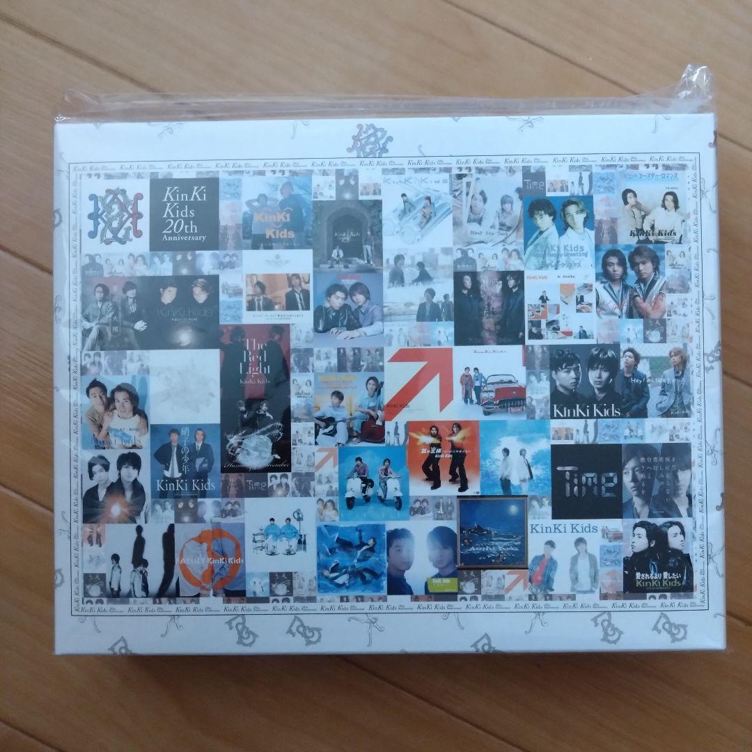 KinKi Kids 20周年パズル