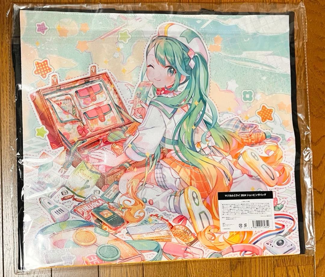 初音ミク ショッピングバッグ 雪ミク マジカルミライ まとめ売り